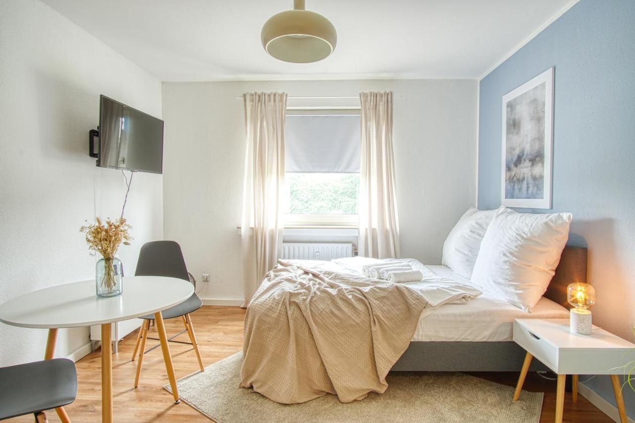 Homefy Apartment Essen Mit Aufzug Und Parkplatz ภายนอก รูปภาพ