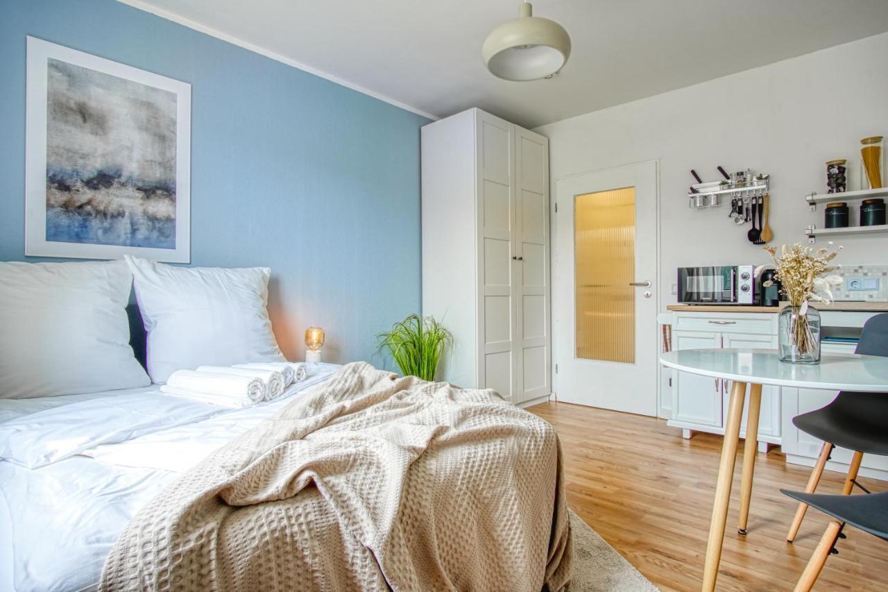 Homefy Apartment Essen Mit Aufzug Und Parkplatz ภายนอก รูปภาพ