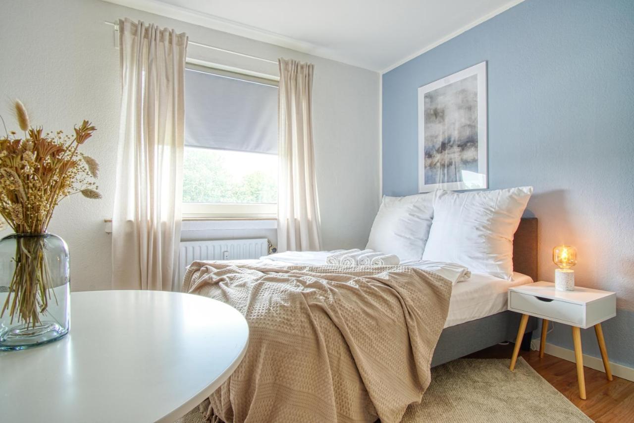 Homefy Apartment Essen Mit Aufzug Und Parkplatz ภายนอก รูปภาพ